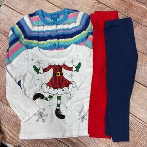 Girls 3T Winter Bundle